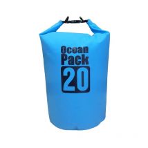 Sac Étanche,Dry Bag 20L a vec Sangle Réglable, Idéal pour Activités de Plein Air et Sports Aquatiques, Kayak, Rafting, Natation, Bateau Canoeing,