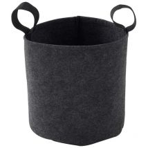 Cerland - Sac feutre geotextil 25cm Gris Anthracite Bag 4 Plant Forest-Style