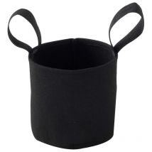 Sac feutre géotextile 25 cm noir