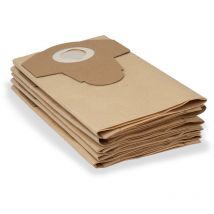 Sac filtrant en papier, adapté aux aspirateurs eau/sec Einhell tc-vc 1820,1815 et bien d'autres