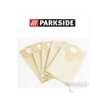 Parkside - Sac-filtre en papier de 30 l, paquet de 5 sachets de 5 Logo Parkside