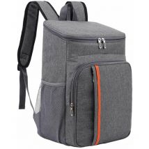 Freosen - Sac Isotherme Glacière Sac à Dos de Pique Nique Sac Repas Thermique Imperméable pour Plage Camping bbq Pique-Nique 29x19x42cm(LxPxH)