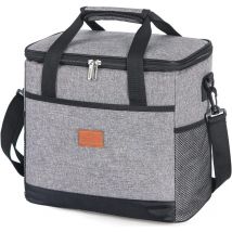 Coavas - Sac isotherme Car Fresh – Sac isotherme grande capacité 27 l – Sac isotherme, sac à déjeuner pour homme et femme – Sac à déjeuner, sac à