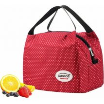 Jormftte - Sac isotherme, sac à lunch isotherme, hommes femmes enfants sac à lunch, petit sac à lunch pour travail, école, voyage, sac isotherme