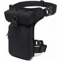 Jusch - Sac Jambe Homme en Toile, Sac à Outils,Tactique électrotechnique Porte-Outil Sacoche Cuisse Sac Ceinture Banana pour Bricolage électricien