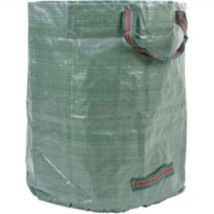 Faura - Sac de jardin 60x50cm 128l vert en polyéthylène