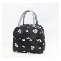 Sac à lunch floral pour les femmes Filles Travail École, Mignon isolé Lunch Tote Bag réutilisable Thermal Lunch Containers Meal, Ensoleillé