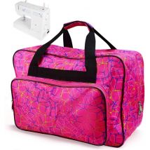 Sac Machine à Coudre Sac Transport en Nylon Sac de Rangement de Machine à Coudre Sac de Transport pour Machine à Coudre Housse Machine a Coudre pour