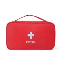 Sac médical d'urgence de grande capacité - boîte de rangement de premiers secours - sac à main de maquillage pour survie