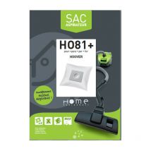 Home Equipement - Sac microfibre adaptable par 4 HEHO81+ pour Aspirateur hoover telios extra