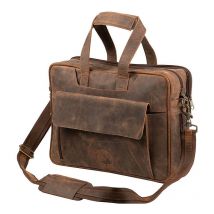 Ethan Chloe - Sac ordinateur en cuir 38x28x11cm