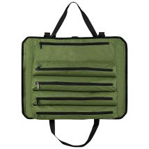 Gotrays - Sac à outils multifonctionnel et de grande capacité pour le stockage des outils d'entretien des véhicules et le kit de matériel,Vert