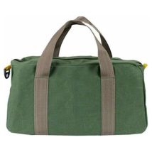 Sac Outils, Sac Porte-outils avec Grande CapaCôté, Fond Dur Etanche,Zip Flexible,Pognées en Caoutchouc Sac de Rangement d'outils Robuste à Grande-Fei