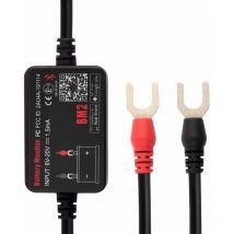 Eaudacè - lifcausal Contrôleur de Batterie BM2 Bluetooth 12V avec Senseur Intelligent pour Véhicules/Camping-cars/Motos/Bateaux