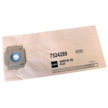 Sac Papier Jetable Aspirateur Aero 8/15 Paquet De 10 - Diversey