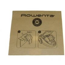 Sac Papier X1 RS-RT9976 Pour pieces aspirateur nettoyeur petit electromenager