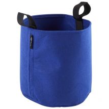 Cerland - Sac plantation feutre géotextile 25 cm 12,3 l bleu