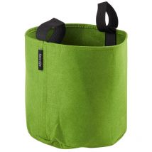 Sac plantation feutre géotextile 25 cm 12,3 l vert