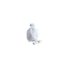 Sac poubelle 110l blanc - 30 microns - carton de 200 - promosac - Sac poubelle 110 litres