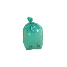 Sac poubelle 30 litres NF écologiques - carton de 500