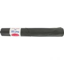 Sac poubelle 100 l h 87 x l 82 cm - 35 microns
