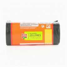 Sac poubelle belle france 20 sacs de 20 litres