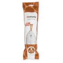 Sac poubelle Brabantia PerfectFit Code x 10-12L 20 pièces