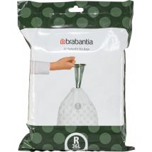 Sacs PerfectFit Code r, 36 l, 40 sacs (138546) - Brabantia