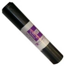 Lot de 20 Sacs Poubelle 160 l renforcés 60 microns Noirs