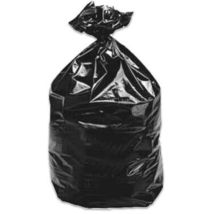 Sac Poubelle Noir 110l Rouleau De 25 Sacs Global Hygiene