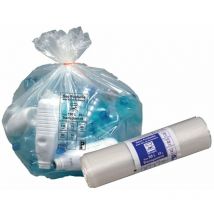 Sac Poubelle Transparent 100 litres x25 27 microns Publi Embal