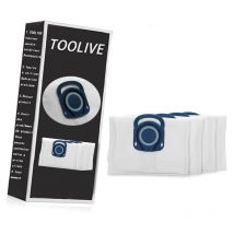 Bluedeer - Sac pour aspirateur Rowenta Lot de 4 sacs Hygiène+, Compatibles avec les aspirateurs traineau Compact Power, Power xxl, Silence Force,