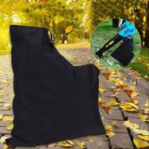 Derrui - Sac pour Aspirateur Souffleur de Feuilles Sac de Ramassage de Feuilles Tombées de Jardin en Polyester Sac pour Souffleur de Feuilles Sac