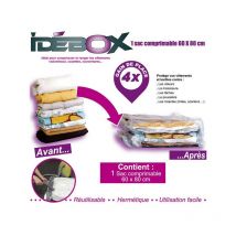 Sac de rangement comprimable 60x80 cm