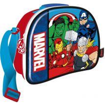 Arditex - Sac à Lunch Isotherme 3D - Avengers - 26x21x11 cm