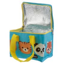 Puckator - Sac à repas isotherme Animaux du Zoo et Jungle