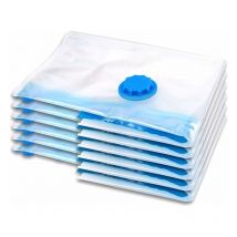 Sac sous Vide 6 pièces Sac de Stockage 6 Paquets 40x60cm Sac de Stockage Sac sous Vide Sac à vêtements