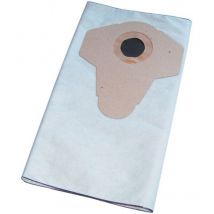 Wolpart - Sac textile 5 l pour aspirateur eau et poussière G16173 et G58582 - 5x