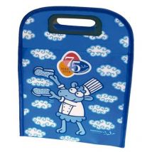 Sac thermique d'anniversaire 23x34 cm