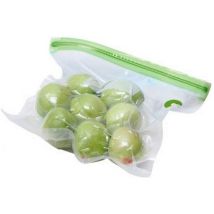 Tm Electron Tmvac274 Kit Of 10 Sacs De Mise Sous Vide Zip Réutilisables Taille L