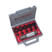 Boehm - Caja de cortadores de galletas 11 herramientas con capacidad de 3 - 20 mm - JLB320CM