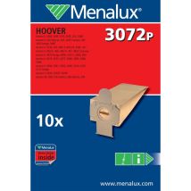 Menalux - 900256161 3072P Sacchetti per Scopa Hoover Acenta