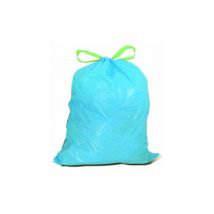 Sacco rifiuti ecologic blu cm. 70x75 - lt. 60 20 rt