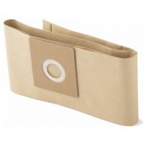 Confezione 5 sacchetti filtro in carta MK-042 per Ghibli AS2 - Giallo