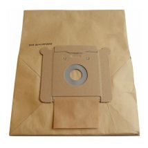 Confezione 10 Sacchetti filtro in carta 6595030 - Giallo