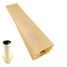 Sacchetti folletto vk 117 vk 116 20pz in carta + bocchettone porta-sacchetto compatibili