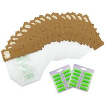 Sacchetti folletto vk 131 vk 130 18pz microfibra 20 profumi compatibili