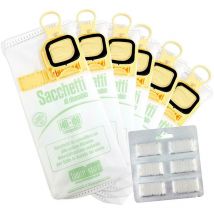 Sacchetti folletto vk 140 vk 150 6pz 6 profumi vorwerk