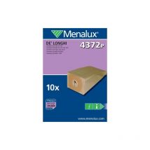 Menalux - 900256144 4372P Sacchetti per Scope De Longhi Colombina-Xlf 1200