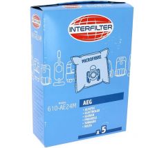 Sacchetti per vuoto per 4 microfibre per tornado hoover